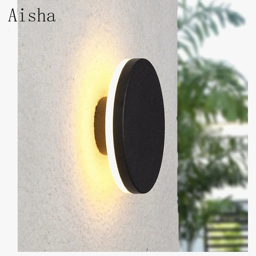 Applique murale — LED créative et imperméable pour extérieur