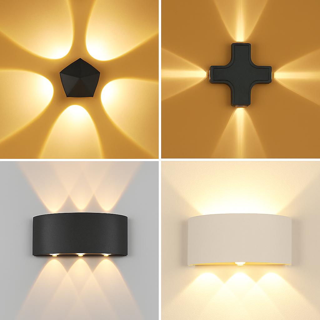 Applique murale — LED décoration intérieure moderne éclairage design