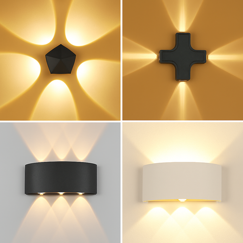 Applique murale — LED décoration intérieure moderne éclairage design