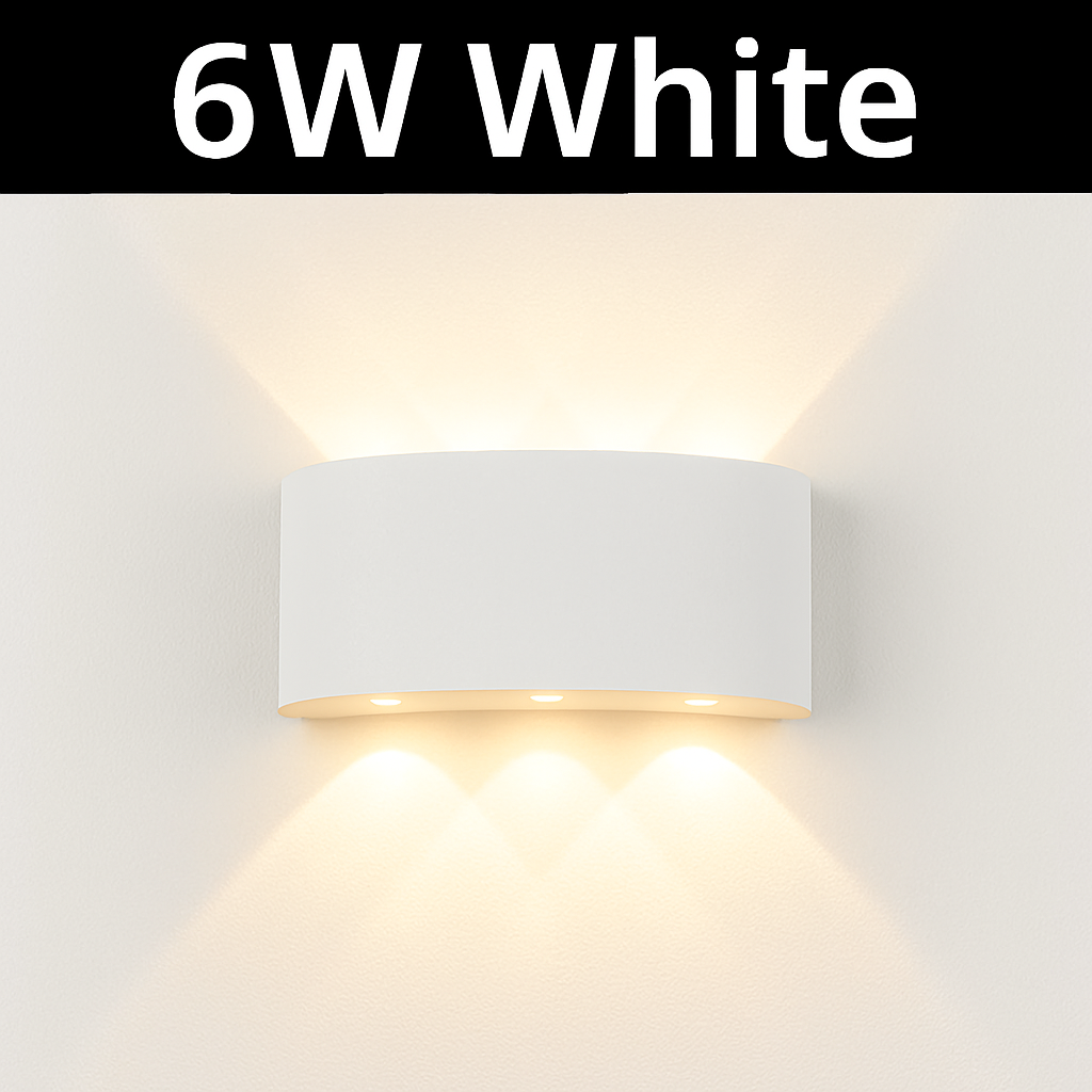 Applique murale — LED décoration intérieure moderne éclairage design