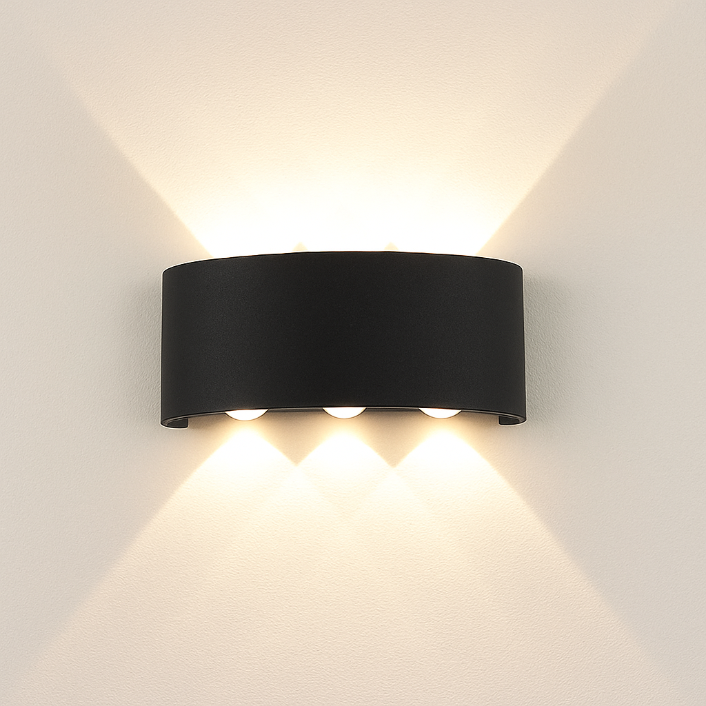 Applique murale — LED décoration intérieure moderne éclairage design