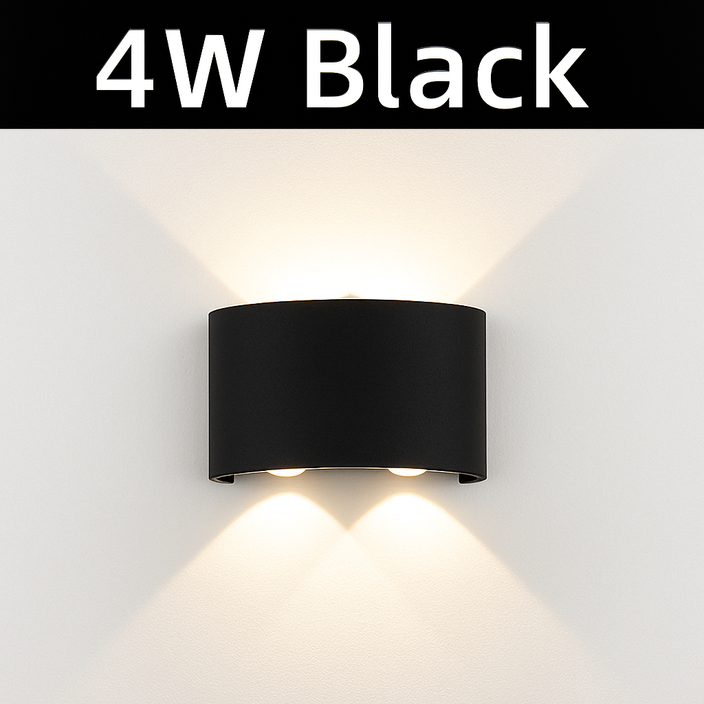 Applique murale — LED décoration intérieure moderne éclairage design