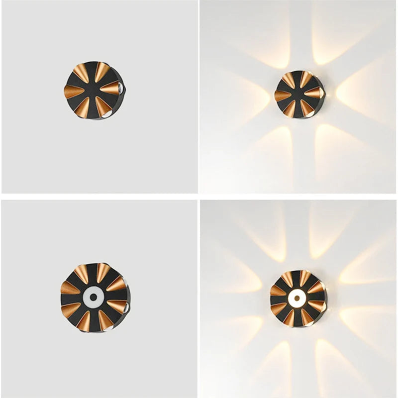 Applique murale — LED design décoratif pour intérieur ou extérieur