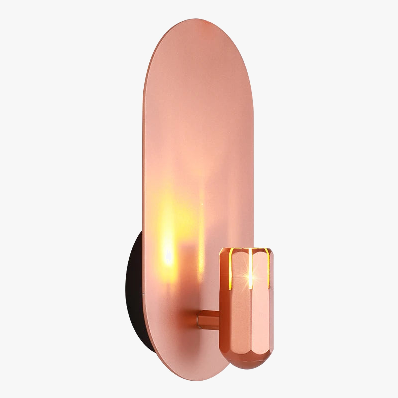 Applique murale — LED en aluminium pour intérieur créatif et moderne
