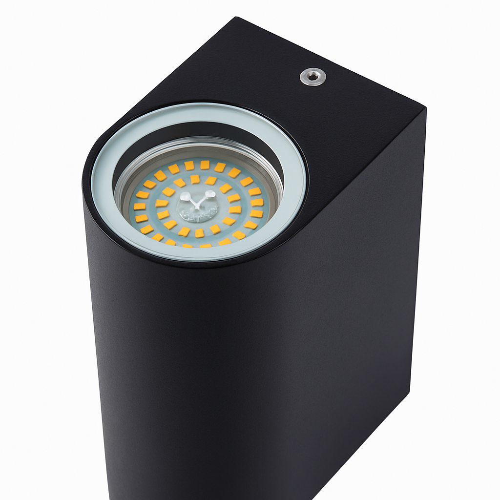 Applique murale — LED en aluminium étanche pour extérieur et intérieur