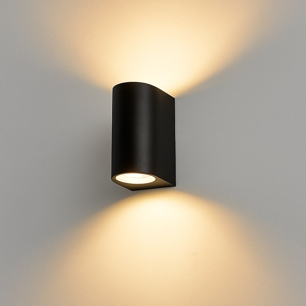 Applique murale — LED en aluminium étanche pour extérieur et intérieur