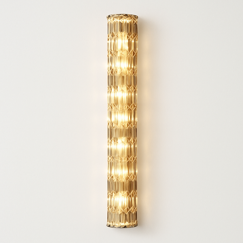 Applique murale led en cristal design nordique pour intérieur moderne Théa Rive - Reflets Étincelants & Décor Élégant
