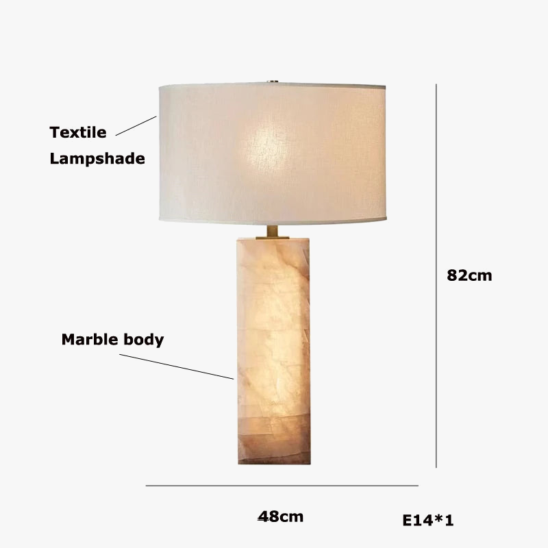 Applique murale — LED en marbre naturel étanche pour extérieur