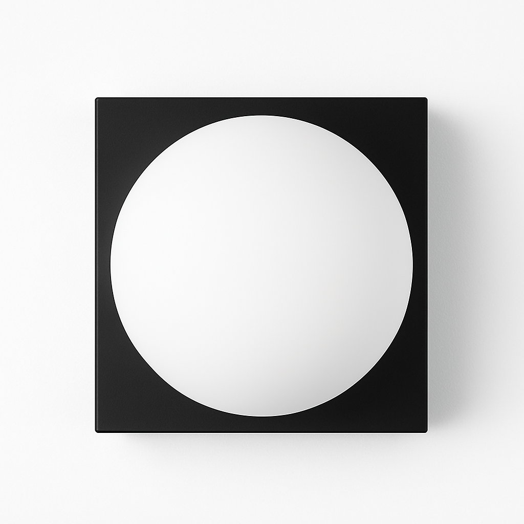 Applique murale led en verre design moderne pour intérieur Zéphyr Onde - Reflets Subtils & Décor Raffiné