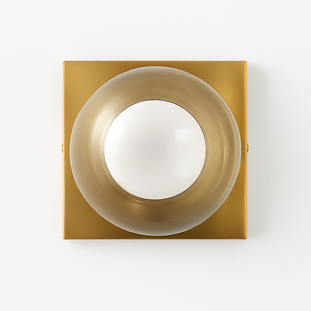 Applique murale led en verre design moderne pour intérieur Zéphyr Onde - Reflets Subtils & Décor Raffiné