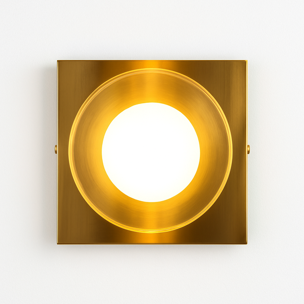 Applique murale led en verre design moderne pour intérieur Zéphyr Onde - Reflets Subtils & Décor Raffiné