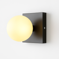 Applique murale led en verre design moderne pour intérieur Zéphyr Onde - Reflets Subtils & Décor Raffiné
