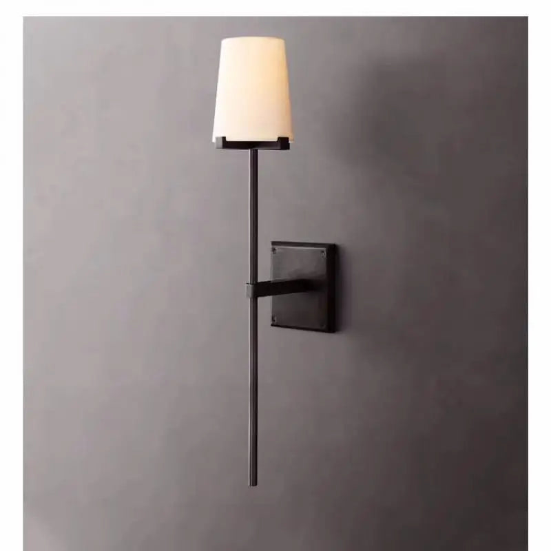 Applique murale led en verre pour éclairage intérieur moderne Jules Esquisse - Reflets Subtils & Décor Raffiné