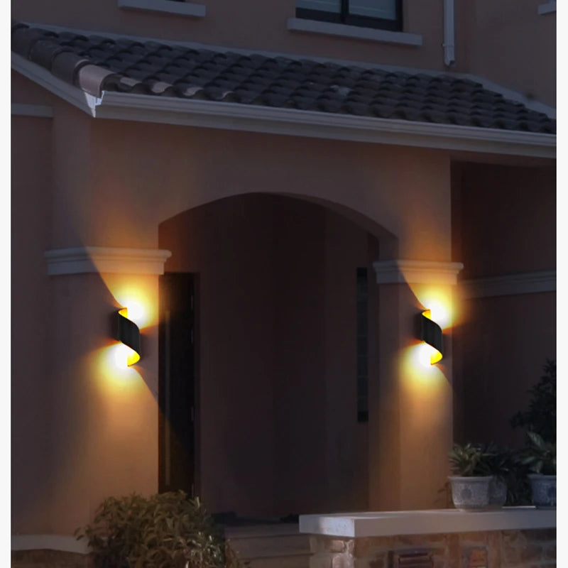 Applique murale — LED extérieur design moderne pour éclairage étanche