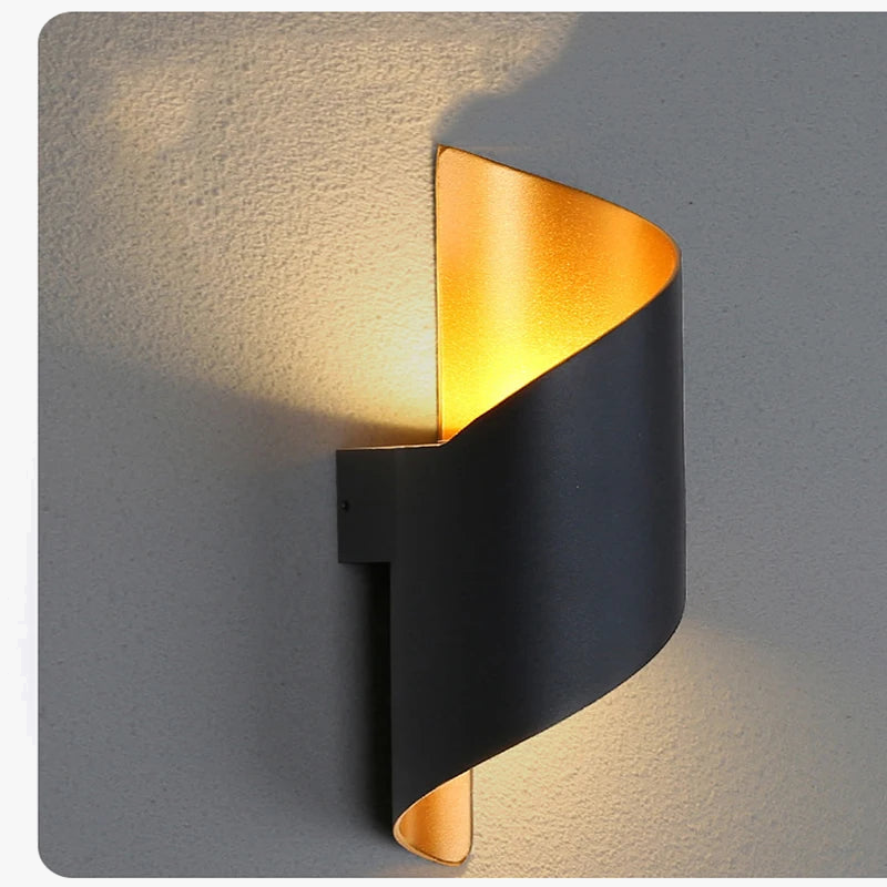 Applique murale — LED extérieur design moderne pour éclairage étanche