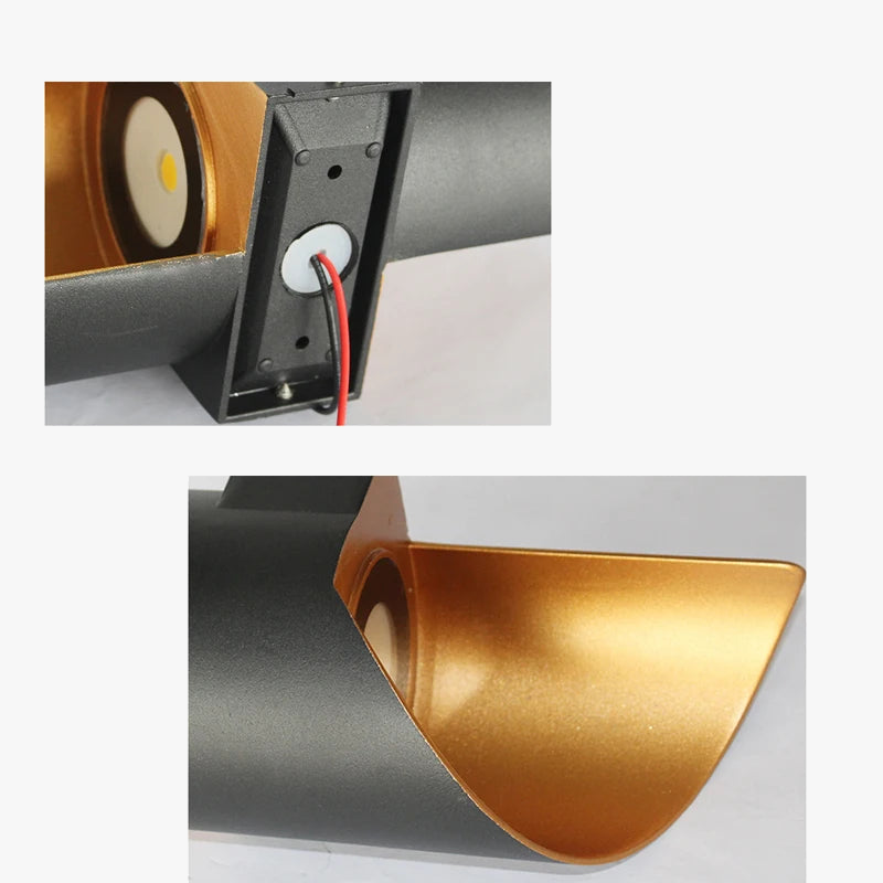Applique murale — LED extérieur design moderne pour éclairage étanche