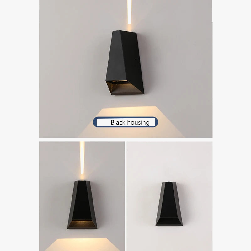 Applique murale — LED extérieure design étanche éclairage moderne