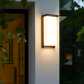 Applique murale — LED extérieure en aluminium imperméable et décorative