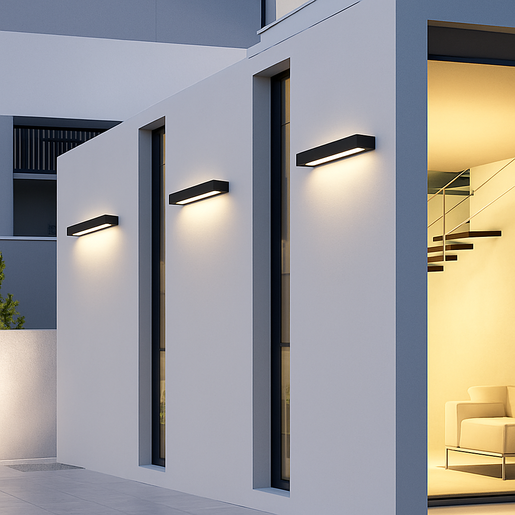 Applique murale — LED extérieure imperméable pour éclairage extérieur