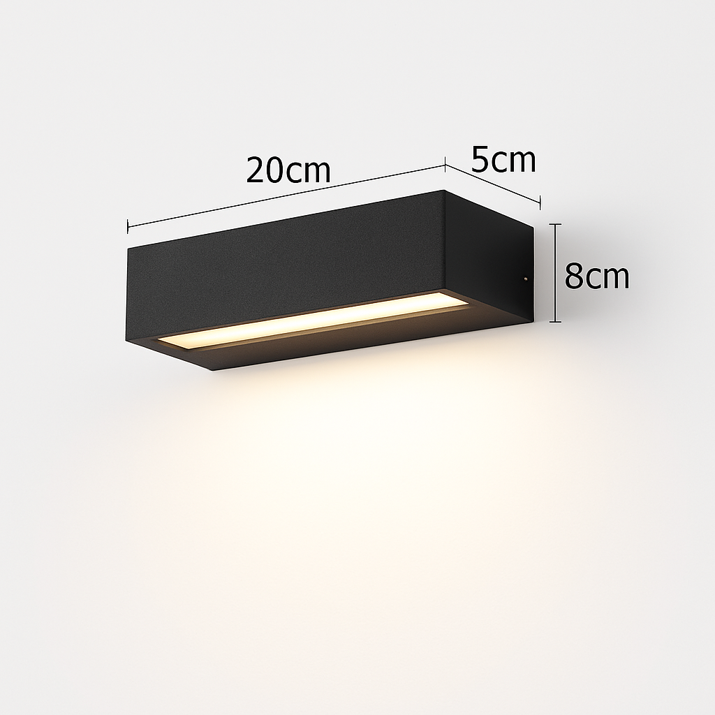 Applique murale — LED extérieure imperméable pour éclairage extérieur