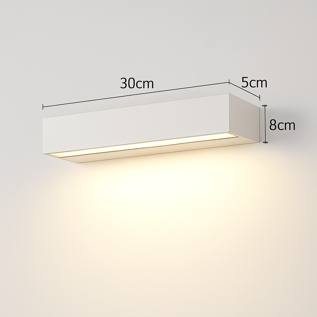 Applique murale — LED extérieure imperméable pour éclairage extérieur