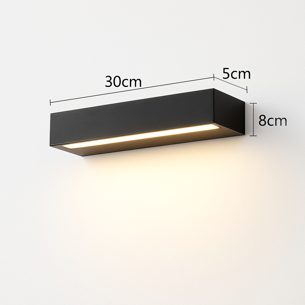 Applique murale — LED extérieure imperméable pour éclairage extérieur