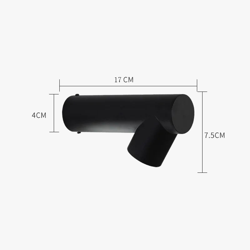 Applique murale — LED extérieure moderne pour jardin et escalier