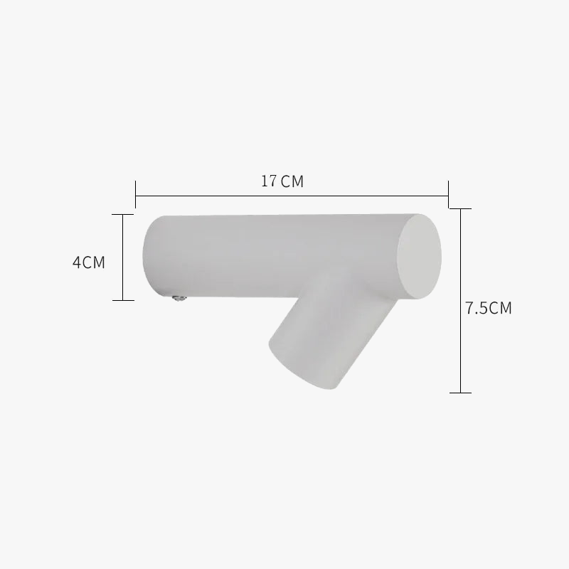 Applique murale — LED extérieure moderne pour jardin et escalier