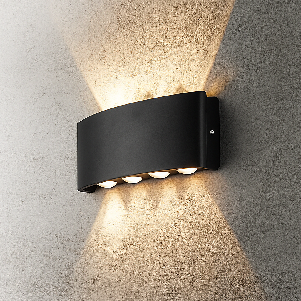 Applique murale — LED extérieure étanche en aluminium zbw0010