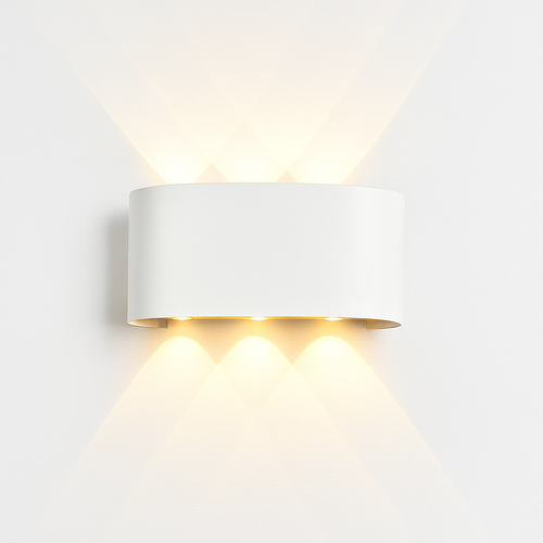 Applique murale — LED extérieure étanche en aluminium zbw0010