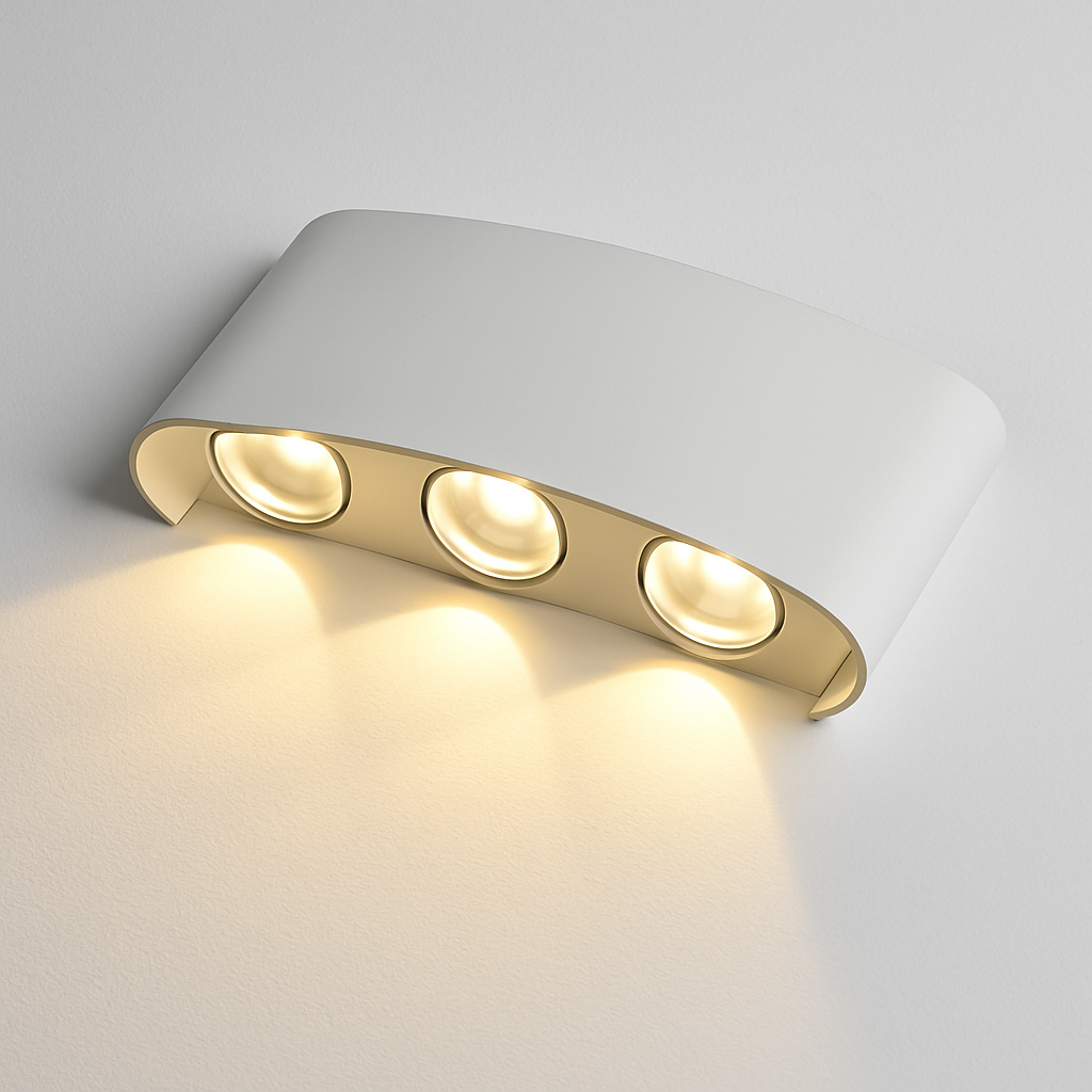 Applique murale — LED extérieure étanche en aluminium zbw0010