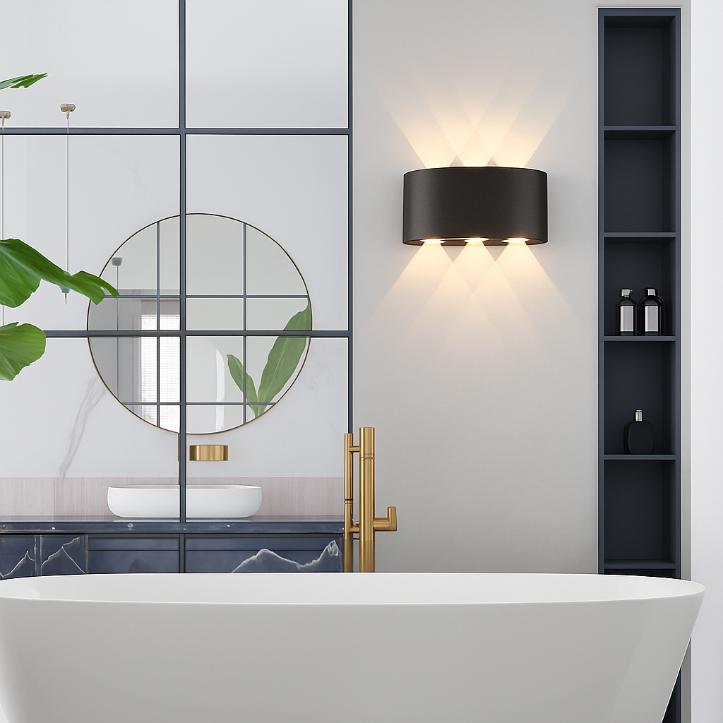 Applique murale — LED extérieure étanche en aluminium zbw0010
