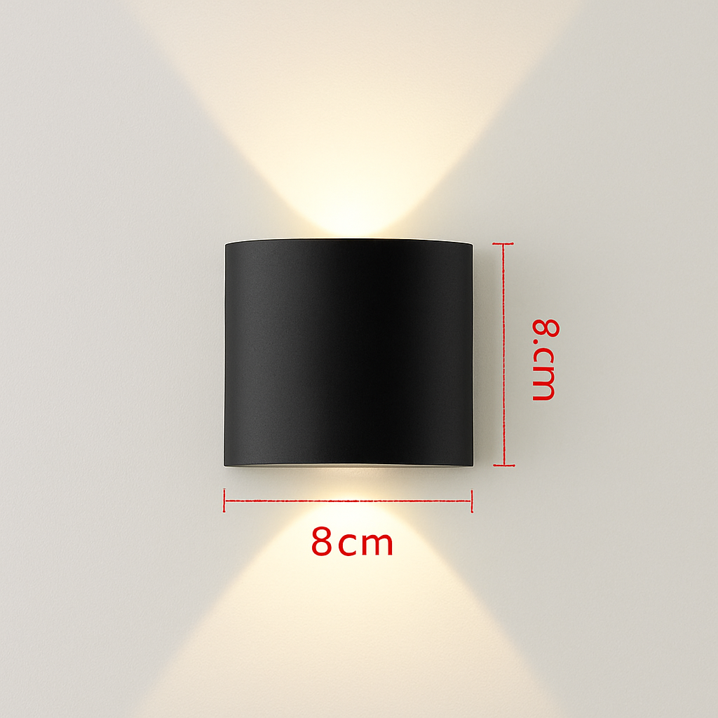 Applique murale — LED extérieure étanche en aluminium zbw0010