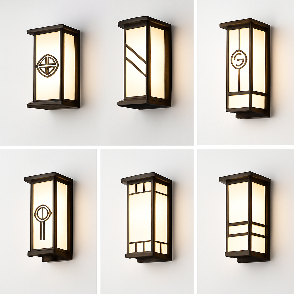 Applique murale — LED extérieure étanche pour éclairage décoratif