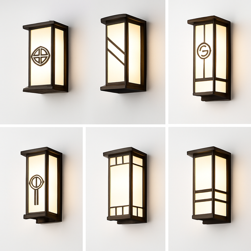 Applique murale — LED extérieure étanche pour éclairage décoratif