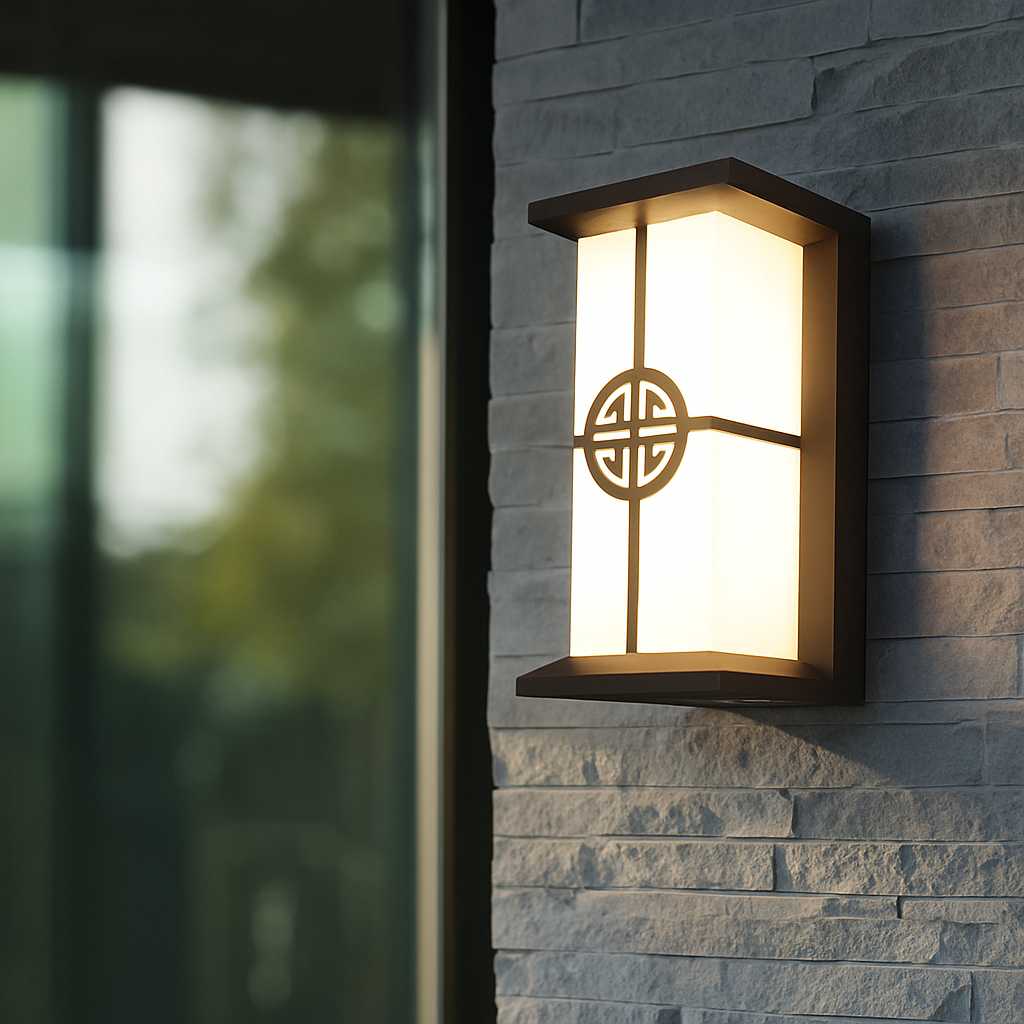Applique murale — LED extérieure étanche pour éclairage décoratif