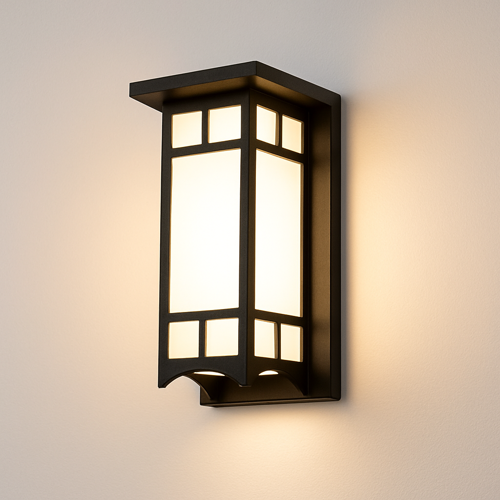 Applique murale — LED extérieure étanche pour éclairage décoratif