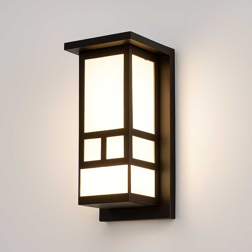 Applique murale — LED extérieure étanche pour éclairage décoratif