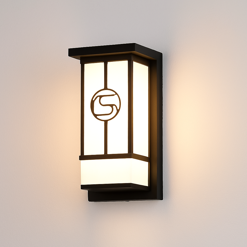 Applique murale — LED extérieure étanche pour éclairage décoratif