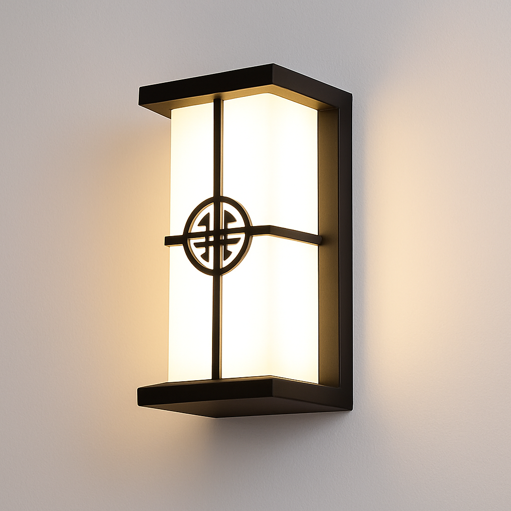 Applique murale — LED extérieure étanche pour éclairage décoratif