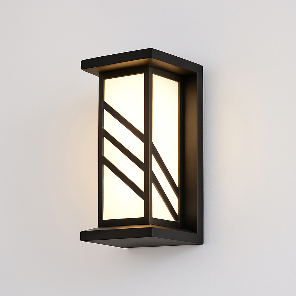 Applique murale — LED extérieure étanche pour éclairage décoratif