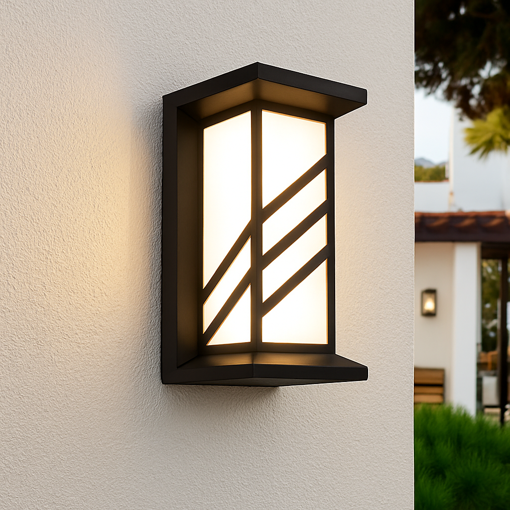 Applique murale — LED extérieure étanche pour éclairage décoratif
