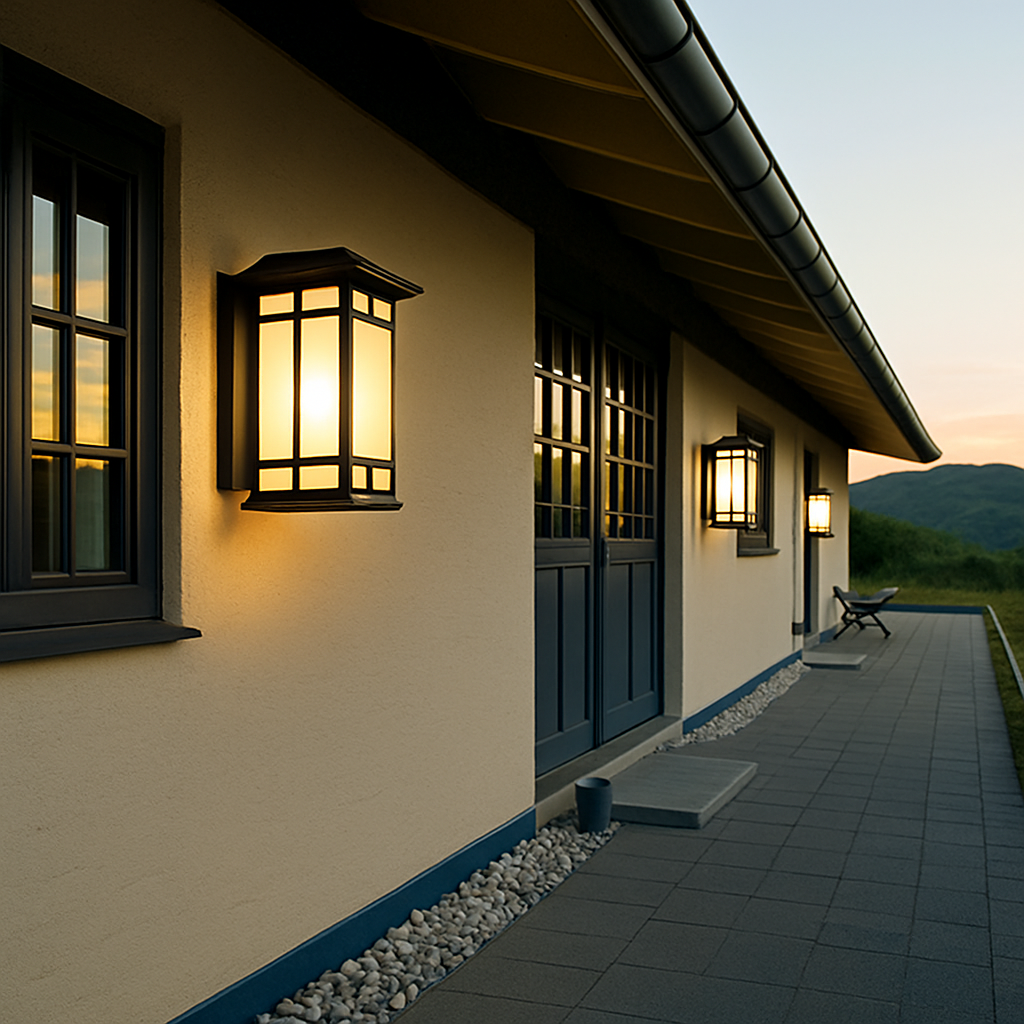 Applique murale — LED extérieure étanche pour éclairage décoratif