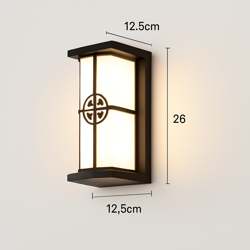 Applique murale — LED extérieure étanche pour éclairage décoratif