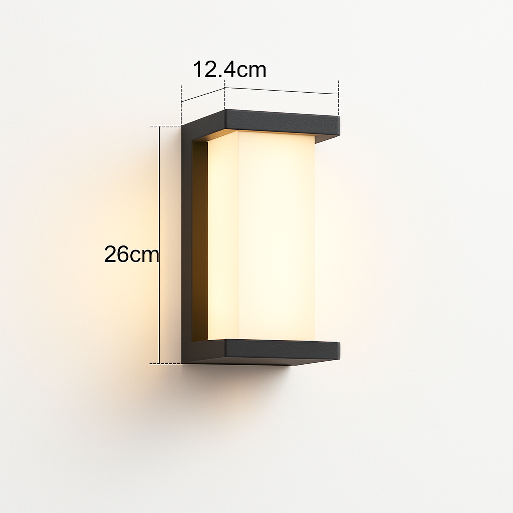 Applique murale — LED extérieure étanche pour éclairage décoratif
