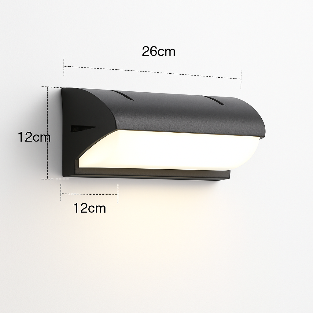 Applique murale — LED extérieure étanche pour éclairage décoratif
