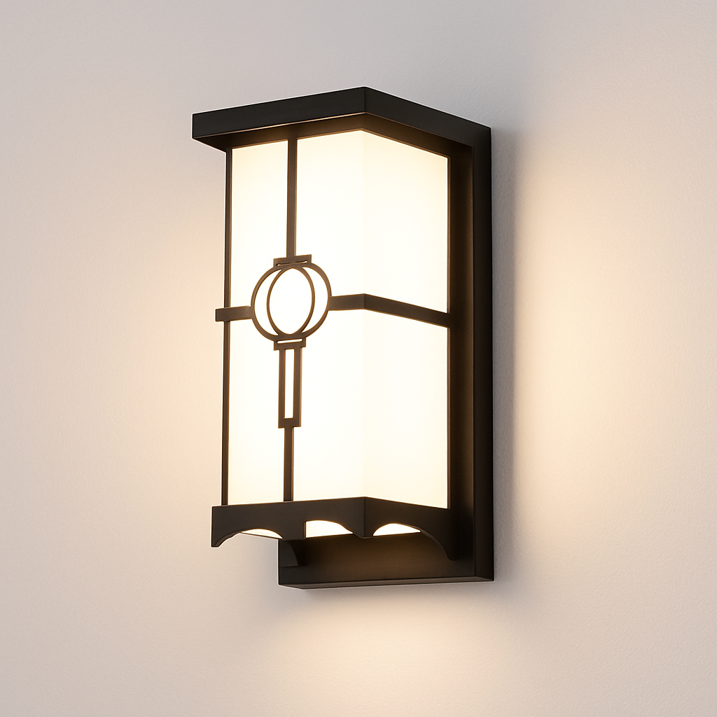 Applique murale — LED extérieure étanche pour éclairage décoratif