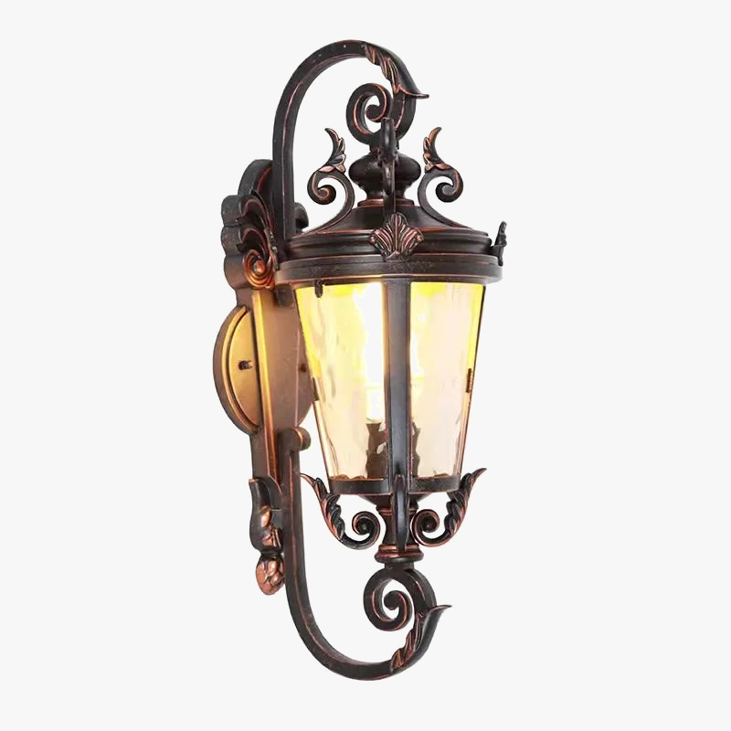 Applique murale — LED extérieure étanche style européen américain