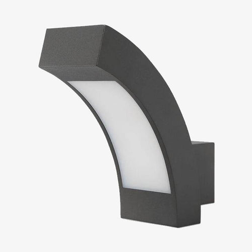 Applique murale — LED extérieure waterproof arrondie