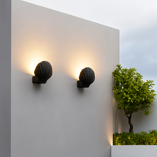 Applique murale — LED imperméable design moderne pour extérieur